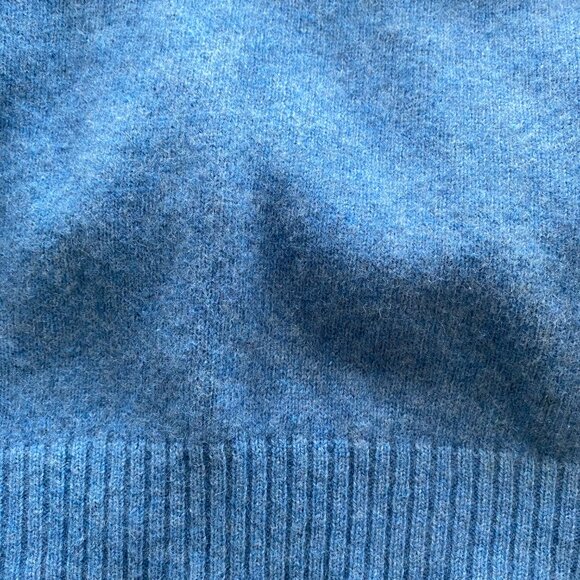 Baby Blue Wool Sweater - Picture 5 of 6